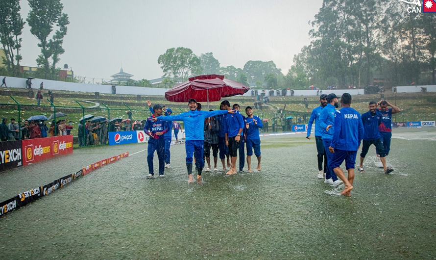 आज र भोली झरी परिरहे खेल नखेलेरै नेपाल च्याम्पियन बन्ने निश्चित